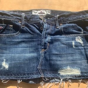 Hollister Jean Mini Skirt
